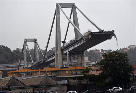 prada ponte crollato|2018 Ponte Morandi collapse .